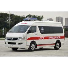 Basic Ambulance Vehicle Bus